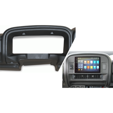 Панель приборов COMFORT (2din) для B@3 2121-2131 "L@DA 4х4" купить недорого с доставкой в Чита