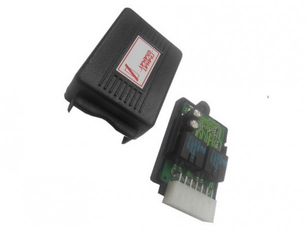 Блок управления (комфорта) "DWM-210" электрическими стеклоподъемниками "Гранат Авто", универсальный, передние или задние стеклоподъемники, 12В, на 2 ЭСП купить недорого с доставкой в Чита