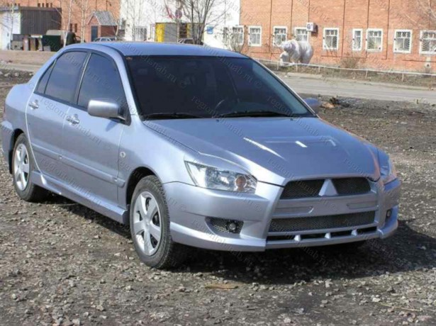 АЭРОКИТ Тюнинг Mitsubishi Lancer Demo Concept купить недорого с доставкой в Чита