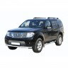 Защита переднего бампера «Труба» (d63,5) для Nissan Pathfinder (2010-2014)(Окрашенное) купить недорого с доставкой в Чита
