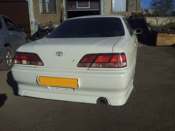 Накладка на задний бампер "TRD" Toyota Cresta (100) купить недорого с доставкой в Чита