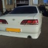 Накладка на задний бампер "TRD" Toyota Cresta (100) купить недорого с доставкой в Чита