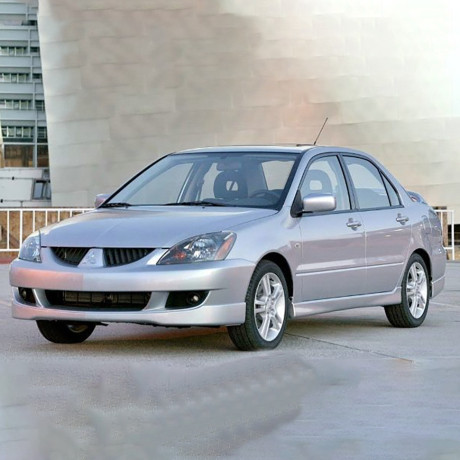 Накладки на пороги "Sport 2.0" для Mitsubishi Lancer IX (2006-2009) купить недорого с доставкой в Чита