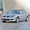 Накладки на пороги "Sport 2.0" для Mitsubishi Lancer IX (2006-2009) купить недорого с доставкой в Чита