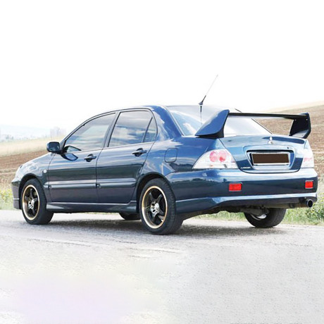 Накладки на пороги "Sport 2.0" для Mitsubishi Lancer IX (2006-2009) купить недорого с доставкой в Чита