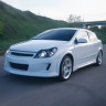 Аэродинамический обвес "DM Style" для Opel Astra H (2004-2011) купить недорого с доставкой в Чита