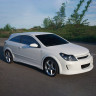 Аэродинамический обвес "DM Style" для Opel Astra H (2004-2011) купить недорого с доставкой в Чита
