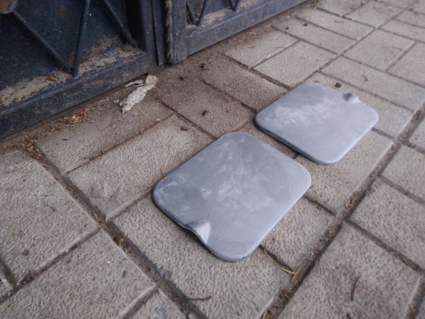 комплект лючков бензобака для У@З 3163 "p@triot" (стеклопластик) купить недорого с доставкой в Чита