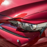 Накладки на фары (реснички) для Lexus IS 3 (2013-2016) купить недорого с доставкой в Чита