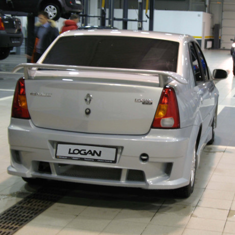 Спойлер "Power DM 2" для Renault Logan купить недорого с доставкой в Чита