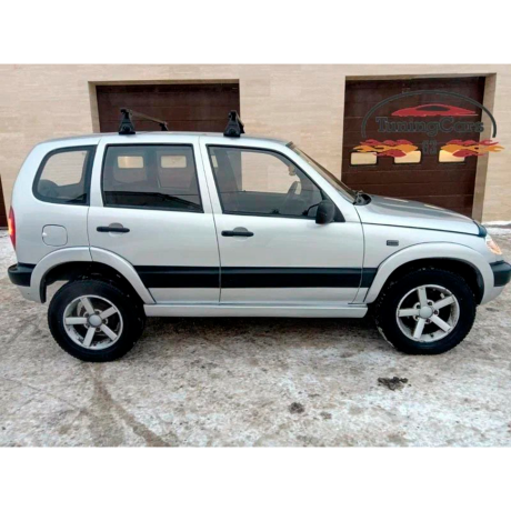 Молдинги на двери старого образца для Chevrolet Niv@ купить недорого с доставкой в Чита