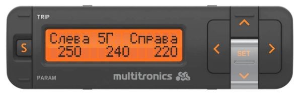 Парктроник Multitronics PT-4TC купить недорого с доставкой в Чита