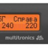 Парктроник Multitronics PT-4TC купить недорого с доставкой в Чита