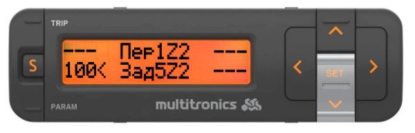 Парктроник Multitronics PT-4TC купить недорого с доставкой в Чита