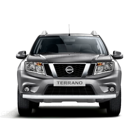 Защита переднего бампера одинарная d63мм ИСКРА (ППК) RENAULT Duster 2016-/ NISSAN Terrano 2014- купить недорого с доставкой в Чита