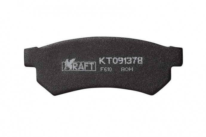 Комплект задних тормозных колодок для Chevrolet Lacetti (07-), OBERKRAFT купить недорого с доставкой в Чита