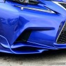 Клыки (накладки) переднего бампера "F-Sport" для Lexus IS III (2013-2016) купить недорого с доставкой в Чита