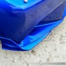 Клыки (накладки) переднего бампера "F-Sport" для Lexus IS III (2013-2016) купить недорого с доставкой в Чита