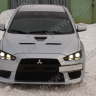 Капот "EVO" для Mitsubishi Lancer X (2007-2016) купить недорого с доставкой в Чита