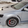 Капот "EVO" для Mitsubishi Lancer X (2007-2016) купить недорого с доставкой в Чита