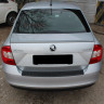 Лип Спойлер для Skoda Rapid (1 gen)(2012-2020) купить недорого с доставкой в Чита