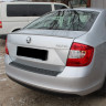 Лип Спойлер для Skoda Rapid (1 gen)(2012-2020) купить недорого с доставкой в Чита