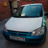 Пластиковый капот "OEM style" для Hyundai Getz дорестайлинг (2001-2004 г.в.) купить недорого с доставкой в Чита