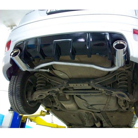 Разводка для диффузора на две стороны "Sport" для Ford Focus 2 (хэтчбек 3-5D)(2004-2008) купить недорого с доставкой в Чита
