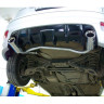 Разводка для диффузора на две стороны "Sport" для Ford Focus 2 (хэтчбек 3-5D)(2004-2008) купить недорого с доставкой в Чита