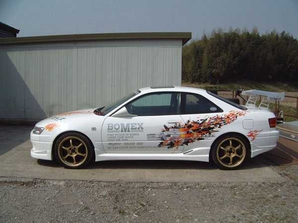 Аэродинамический обвес "Bomex" Toyota Levin/Trueno (111) купить недорого с доставкой в Чита