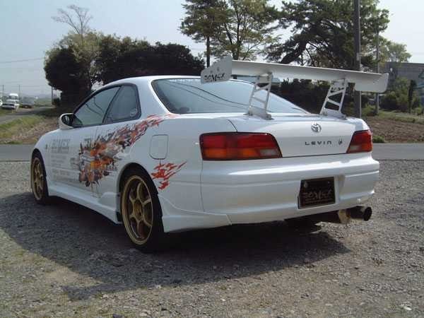 Аэродинамический обвес "Bomex" Toyota Levin/Trueno (111) купить недорого с доставкой в Чита