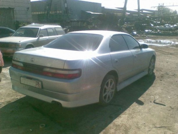 Накладка на задний бампер "Wald" Toyota Chaser 90 купить недорого с доставкой в Чита