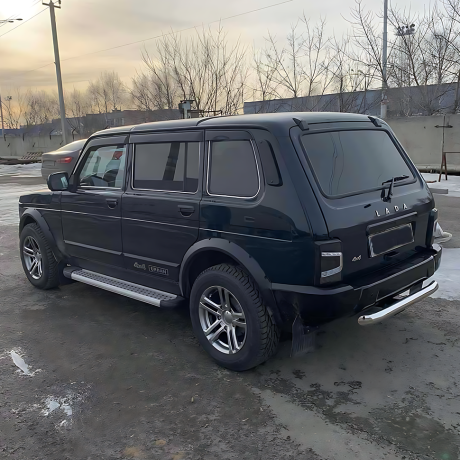 Накладки на арки "RAZOR" (под покраску) для B@3 21213, 21214, 2131, L@DA 4x4 Urban купить недорого с доставкой в Чита