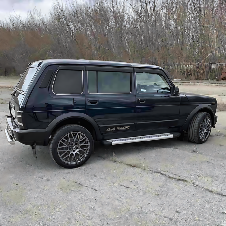 Накладки на арки "RAZOR" (под покраску) для B@3 21213, 21214, 2131, L@DA 4x4 Urban купить недорого с доставкой в Чита