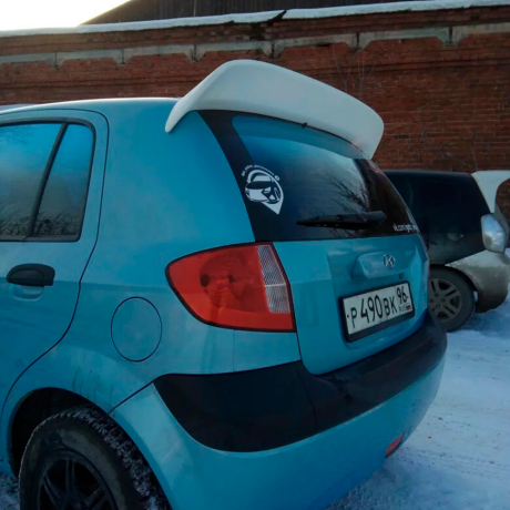 Спойлер "SPOON style" для Hyundai Getz купить недорого с доставкой в Чита