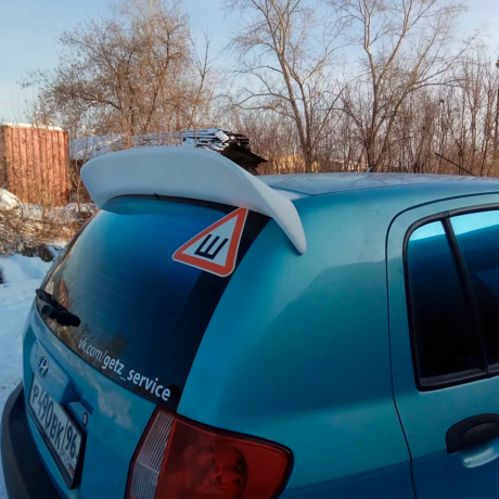Спойлер "SPOON style" для Hyundai Getz купить недорого с доставкой в Чита