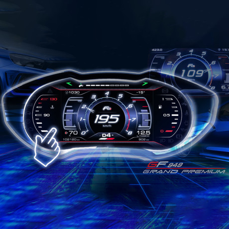 Комбинация приборов GF 949 GRAND Premium для L@DA Vesт@ купить недорого с доставкой в Чита