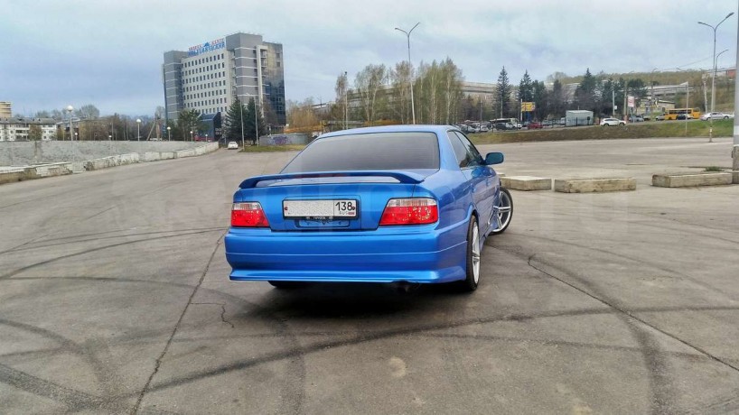 Накладка на задний бампер "Uras" Toyota Chaser (100) купить недорого с доставкой в Чита