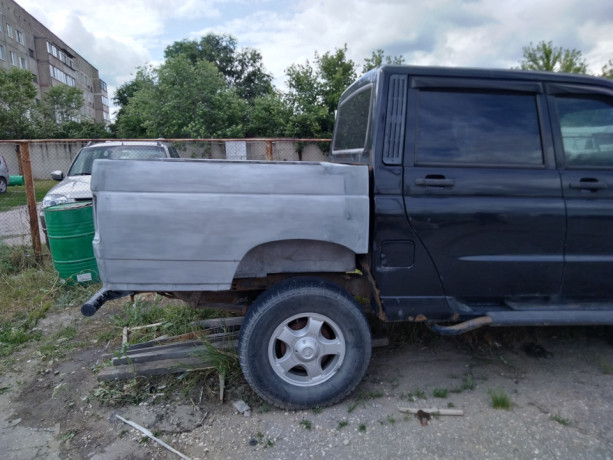 грузовой отсек стеклопластиковый на У@З 3163 p@triot pickup купить недорого с доставкой в Чита