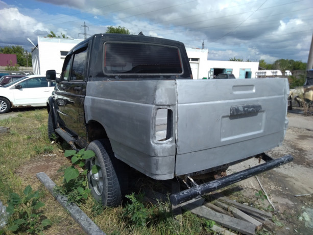 грузовой отсек стеклопластиковый на У@З 3163 p@triot pickup купить недорого с доставкой в Чита