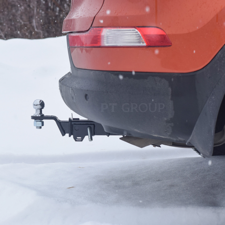 ТСУ /съемный квадрат/ KIA Sportage (2010-2015 г.в.) купить недорого с доставкой в Чита