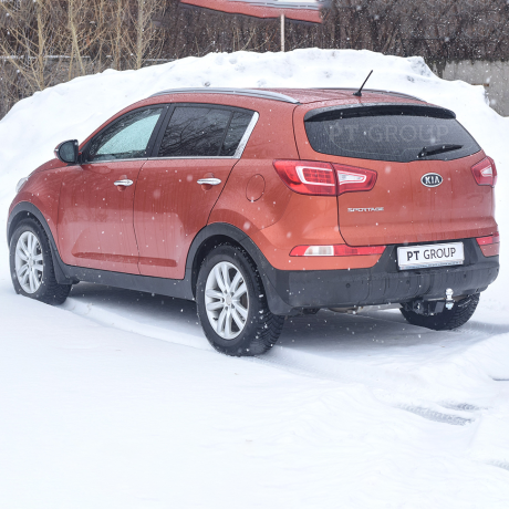 ТСУ /съемный квадрат/ KIA Sportage (2010-2015 г.в.) купить недорого с доставкой в Чита