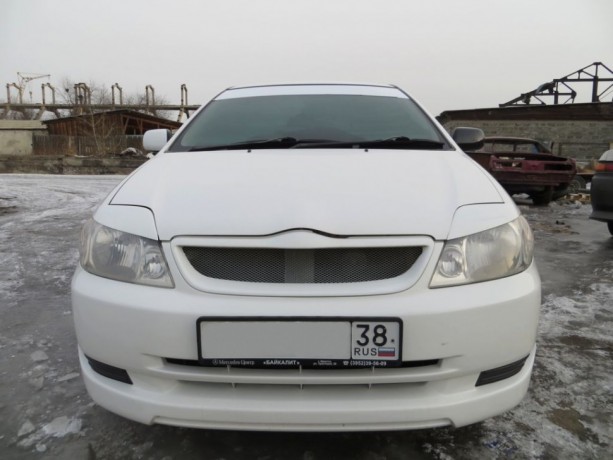 Аэродинамический обвес "Wald" Toyota Corolla Runx/Allex купить недорого с доставкой в Чита