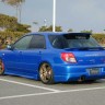 Накладки на пороги "Liberal" Subaru Impreza (Кузова GGA, GGB) купить недорого с доставкой в Чита