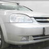 Защита радиатора "Standart" Chevrolet Lacetti седан (2004-2013) чёрная купить недорого с доставкой в Чита
