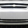 Защита радиатора "Standart" Chevrolet Lacetti седан (2004-2013) чёрная купить недорого с доставкой в Чита