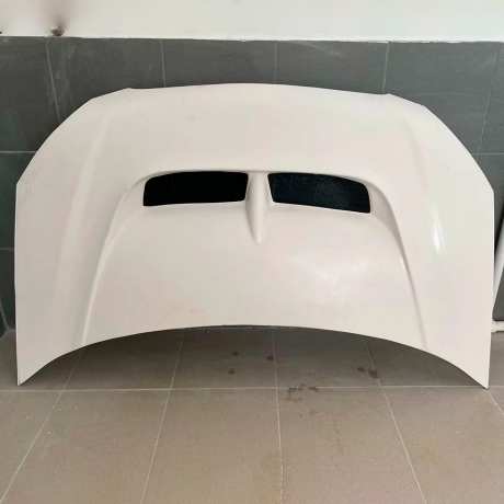 Пластиковый капот с воздухоотводами для Hyundai Getz рестайлинг (2004-2007 г.в.) купить недорого с доставкой в Чита