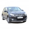 Защита переднего бампера «Труба» (d51) для Nissan Qashqai (2010-2014)(Окрашенное) купить недорого с доставкой в Чита