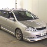 Накладки на пороги "Gialla" Toyota Corolla (120, 121 Fielder) купить недорого с доставкой в Чита