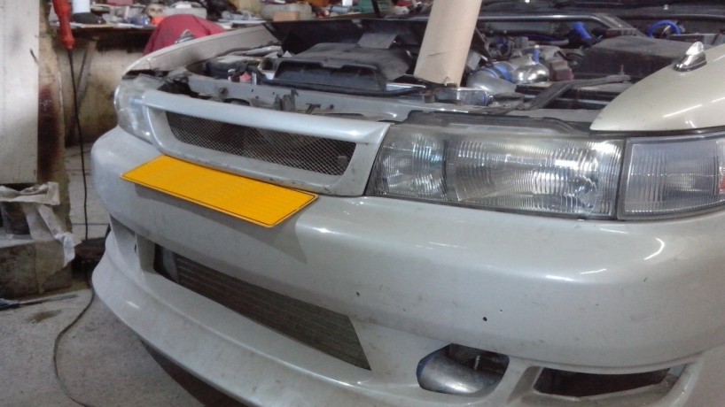 Решетка радиатора Toyota Chaser (90) купить недорого с доставкой в Чита